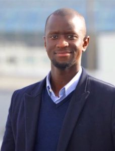 Bamba Lô, fondateur et CEO de la startup Paps