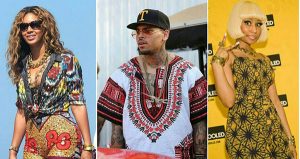 "Beyoncé, Chris Brown, Nicki Minaj : ils sont tous fans de wax !" (article Trace)