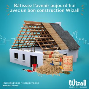 Bon d'achat construction Wizall