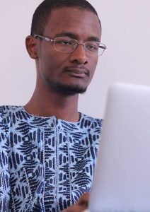 Photo d'Abdoul Khadre Diallo, fondateur de Volkeno et Bakeli