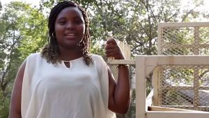 Yaye Souadou Fall, fondatrice la startup de recyclage E-cover