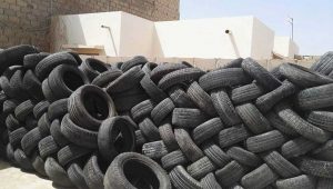 E-cover, startup de recyclage des pneus usagés