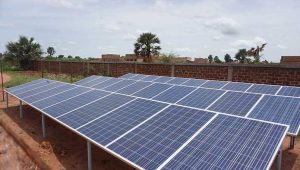 Panneaux solaires de la société Africa Energy Solaire