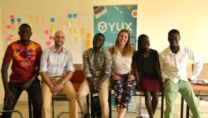 L'équipe YUX Dakar développe l' UX au Sénégal