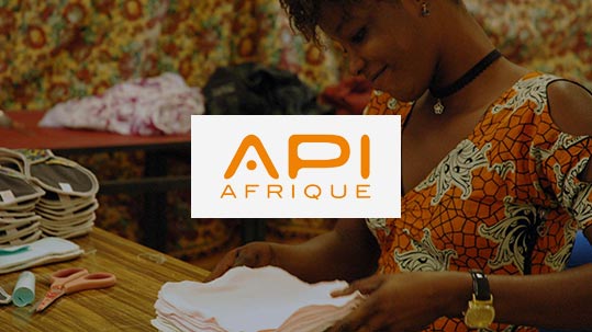 Sekou soutient ApiAfrique