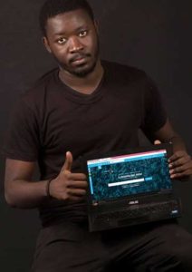 Mamadou Dione, fondateur de JokkoText