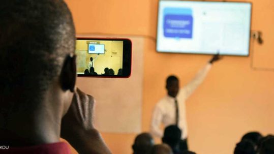 Programme accompagnent startup Afrique